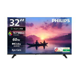 Philips 80 cm (32 inches) 6100 Series Frameless HD Smart LED Google TV
