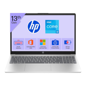 HP 15, 13th Gen Intel Core i3