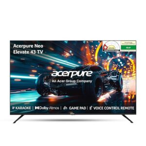 Accerpure Google TV AP43QG75PSFTN5