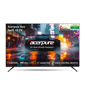 Accerpure Google TV AP43UG75PSFN5