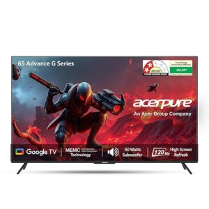 Accerpure Google TV AP65UGMT96SFNZ5